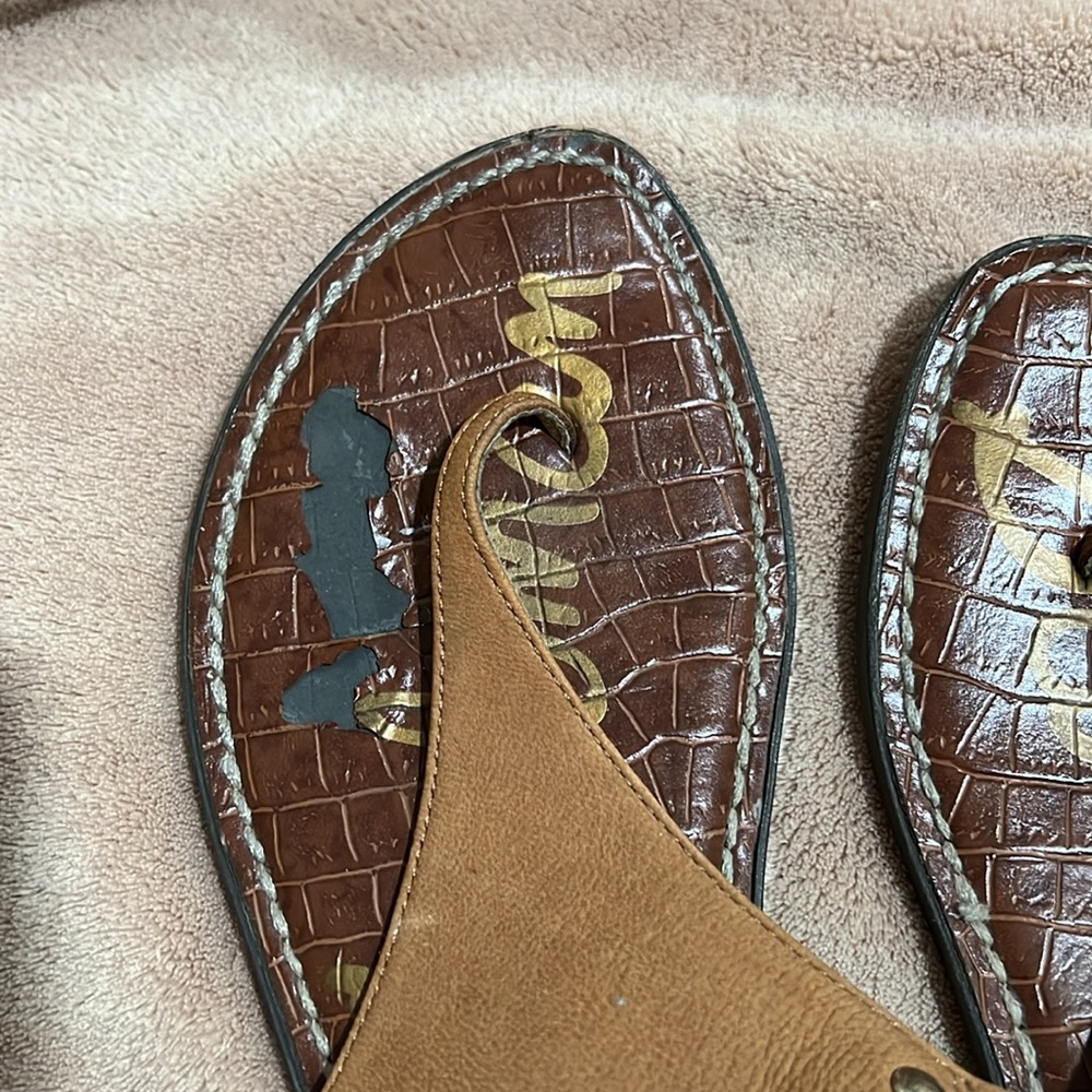 Sam Edelman‎ sandals. - Picture 2 of 4